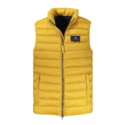 Armata Di Mare Yellow Polyamide Men Jacket