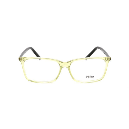 Fendi Green Plastic Frames