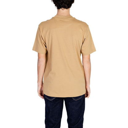 New Balance Beige Cotton T-Shirt