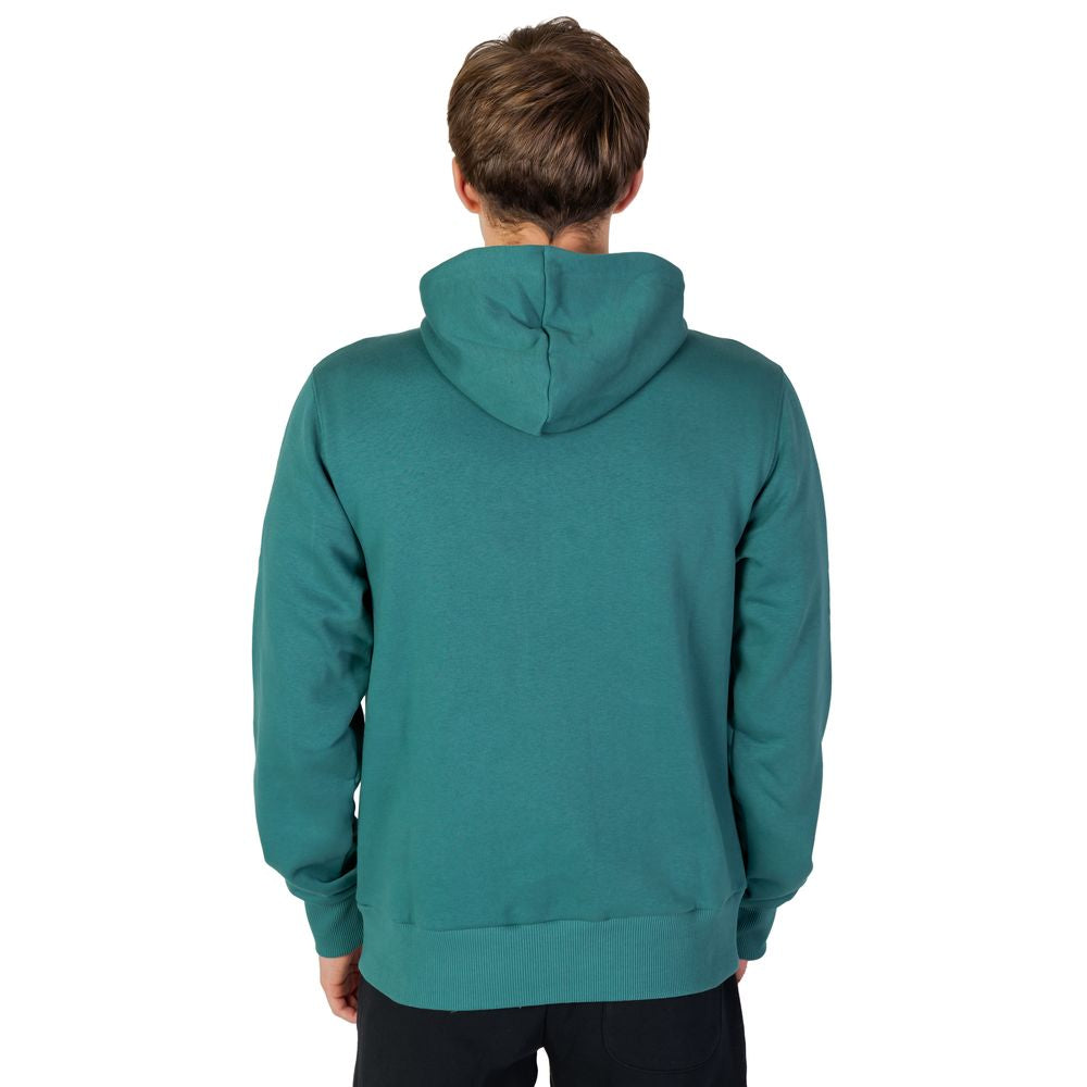 New Balance Green Cotton Sweater