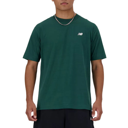 New Balance Green Cotton T-Shirt