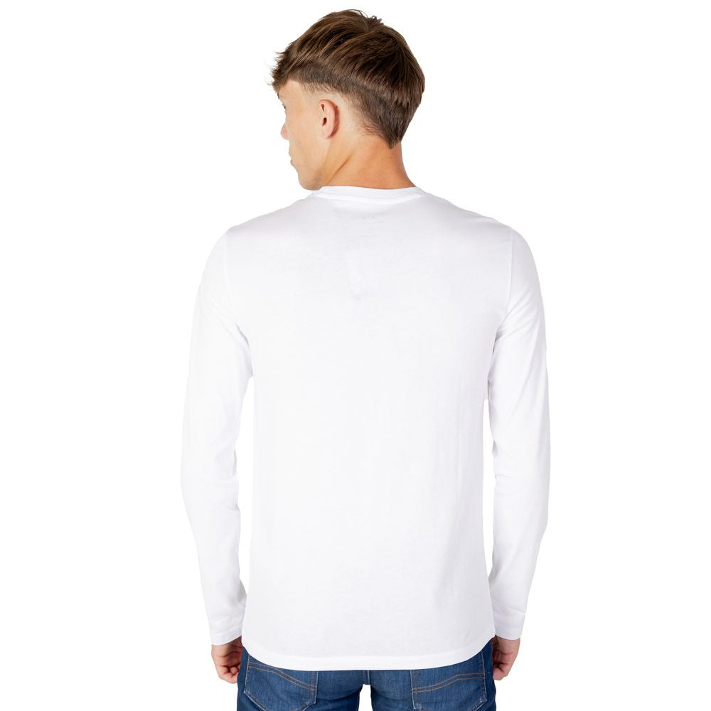 Armani Exchange White Cotton Shirt