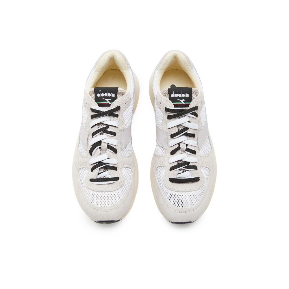 Diadora White Leather Sneaker