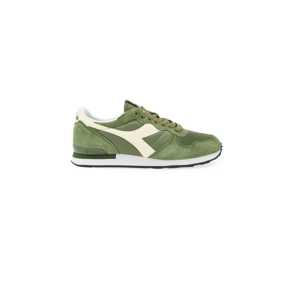 Diadora Green Leather Sneaker