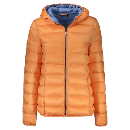 Norway 1963 Orange Polyamide Women Jacket