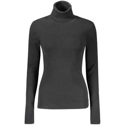 Calvin Klein Black Cotton Women Sweater