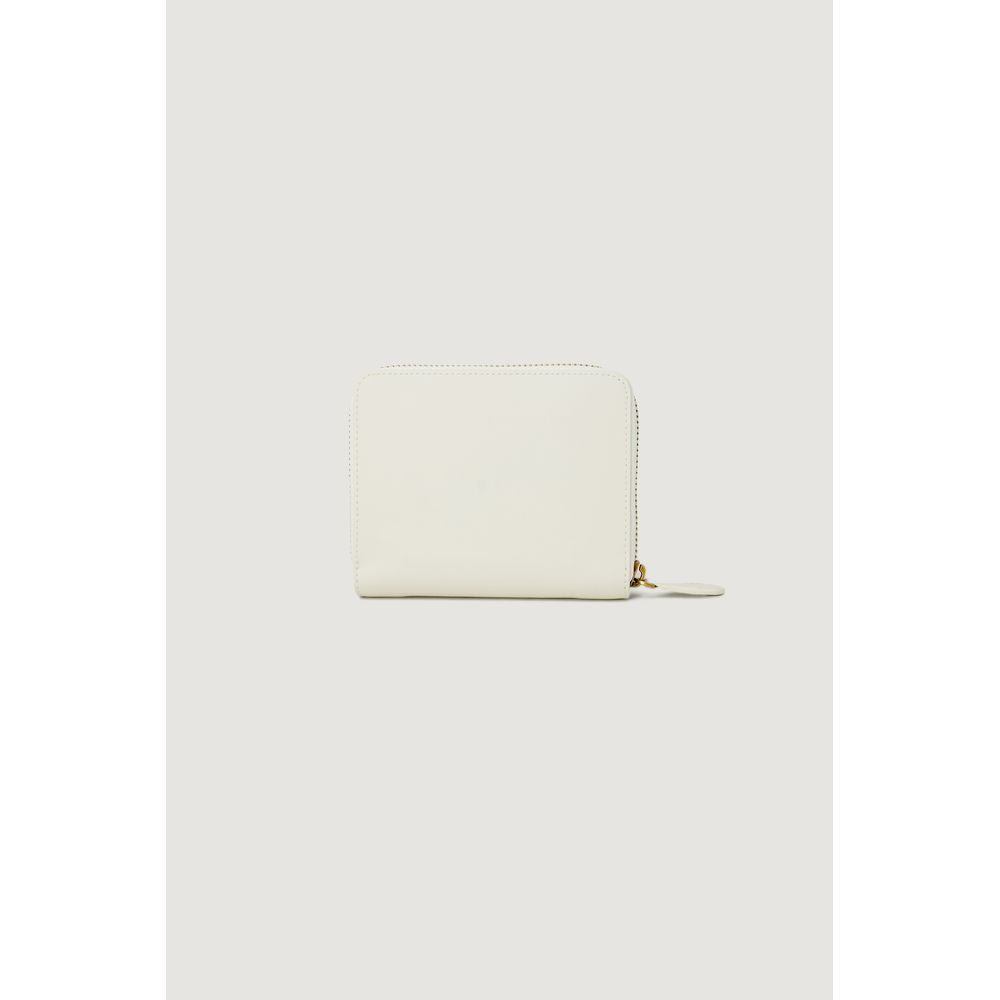 PINKO Cream Leather Wallet