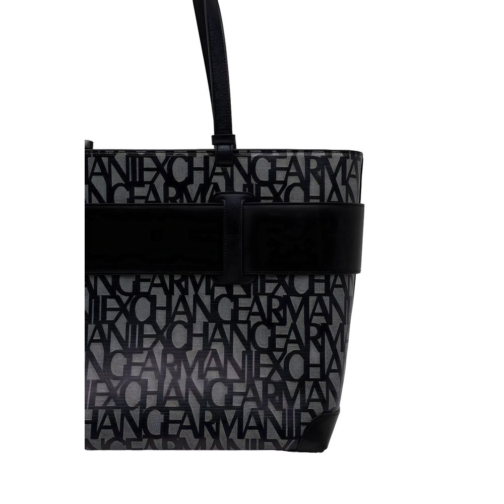 Armani Exchange Black Polyethylene Handbag