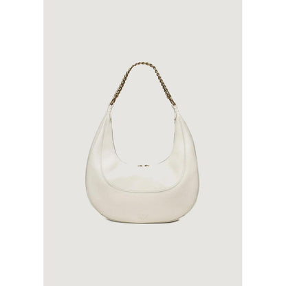 PINKO White Leather Handbag