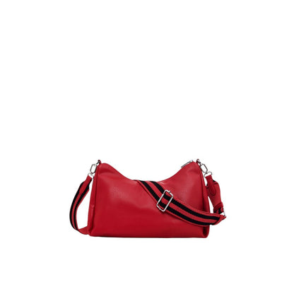 Desigual Red Polyethylene Handbag