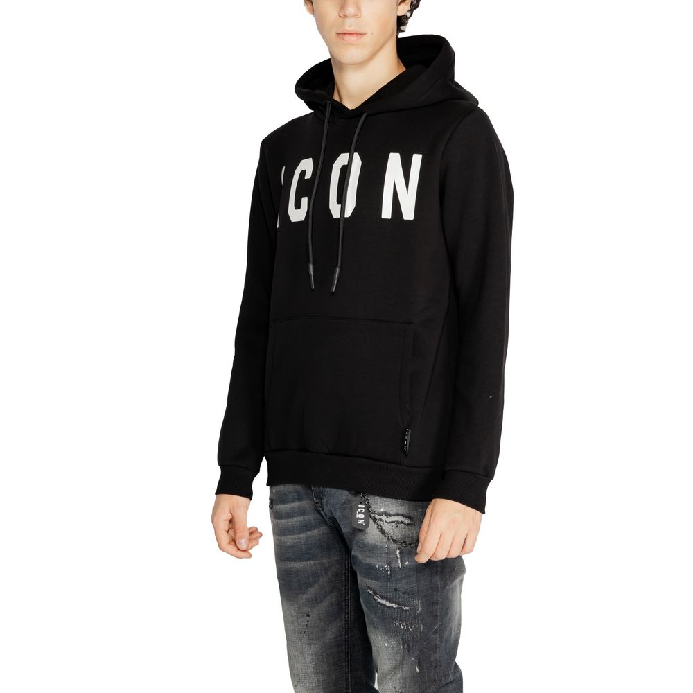 Icon Black And White Cotton Sweater