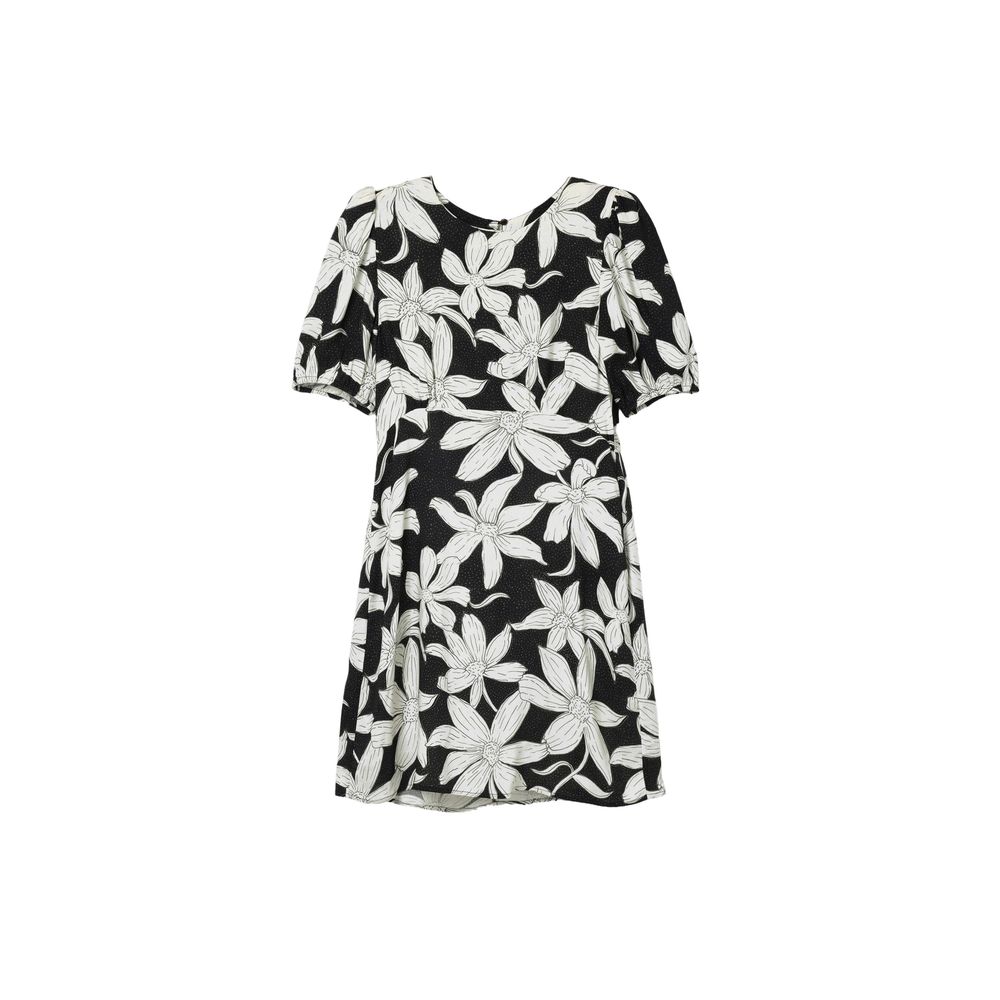 Desigual Black Viscose Dress