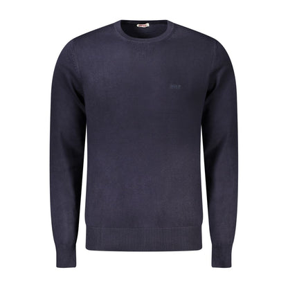 Rifle Blue Viscose Men Sweater