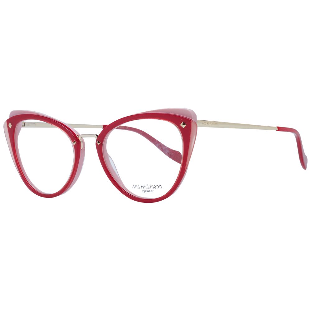 Ana Hickmann Red Women Optical Frames