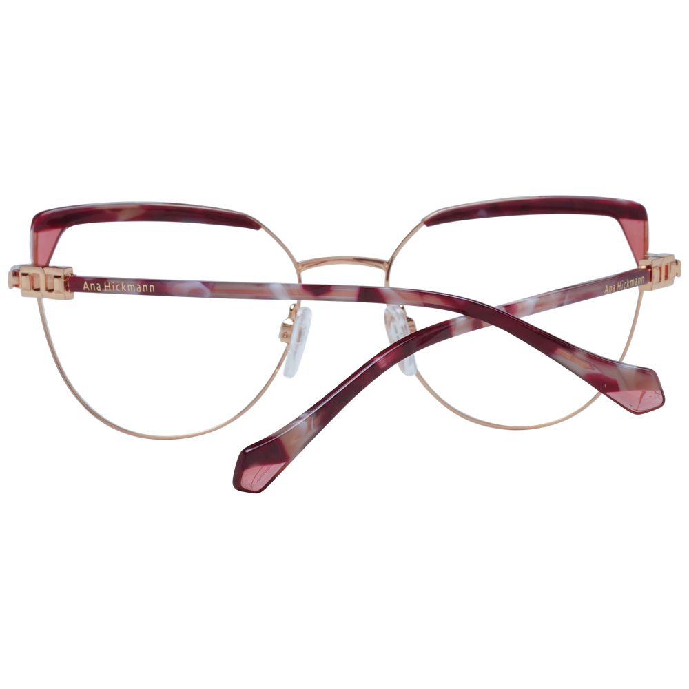 Ana Hickmann Red Women Optical Frames