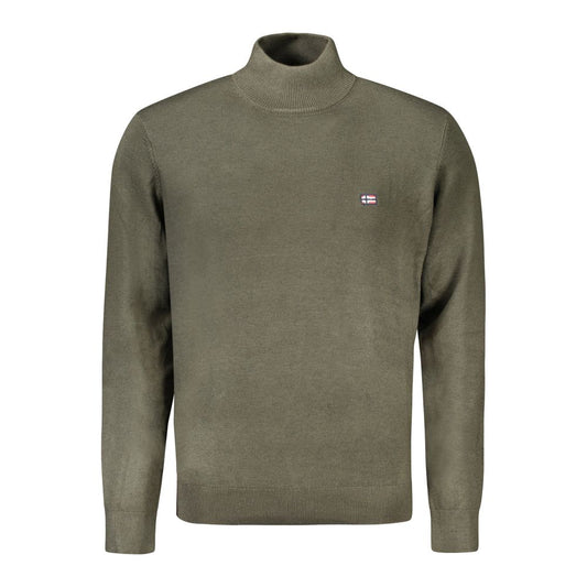 Norway 1963 Green Polyamide Men Sweater