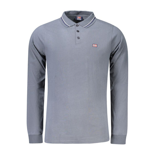 Norway 1963 Gray Cotton Polo Shirt