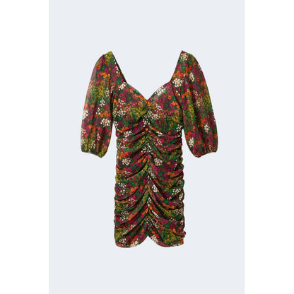 Desigual Green Polyester Dress