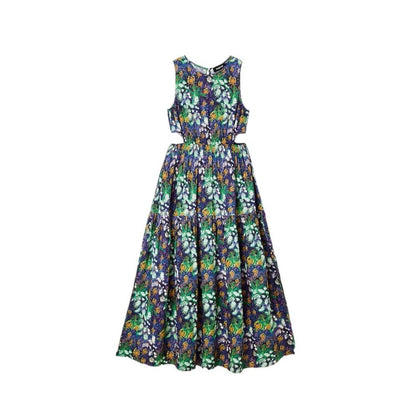 Desigual Blue Viscose Dress