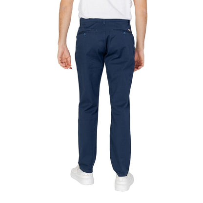 Armani Exchange Blue Cotton Jeans & Pant