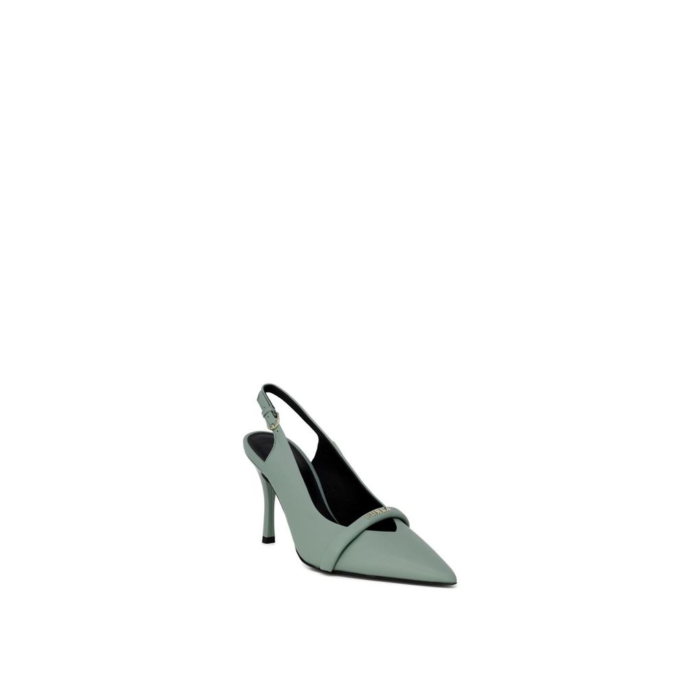 Furla Green Leather Pump