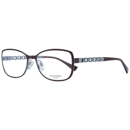 Ana Hickmann Brown Women Optical Frames