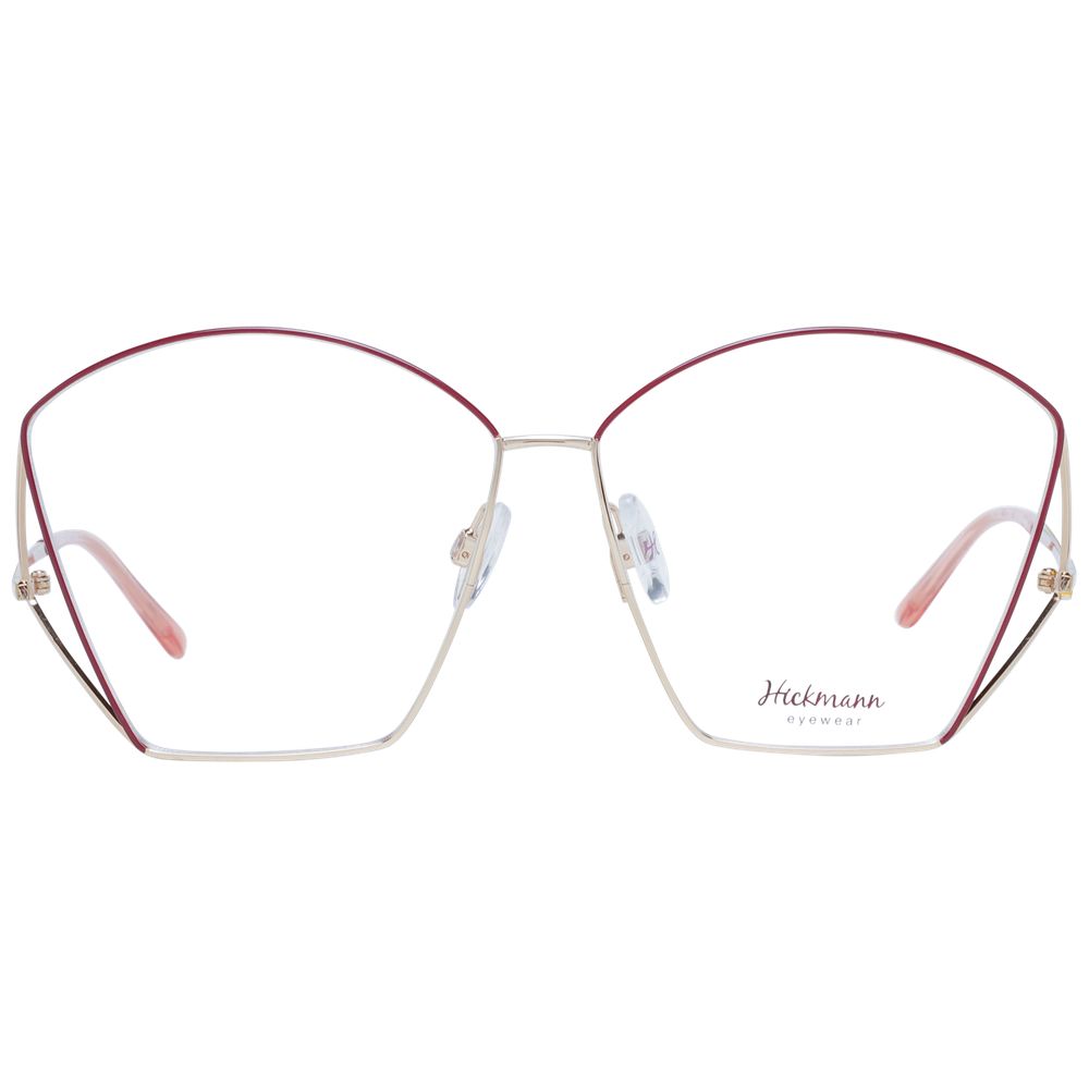 Ana Hickmann Gold Women Optical Frames