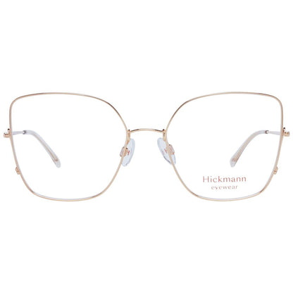 Ana Hickmann Gold Women Optical Frames