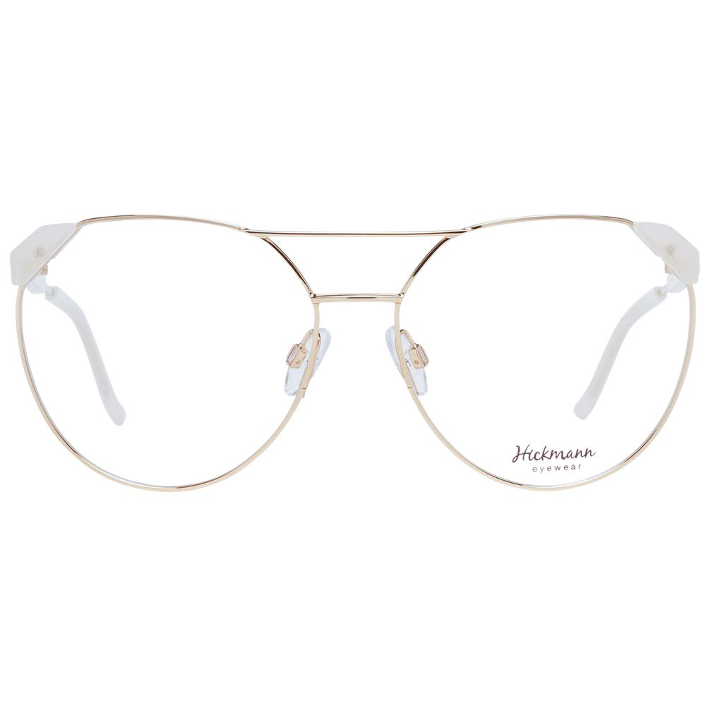 Ana Hickmann Gold Women Optical Frames