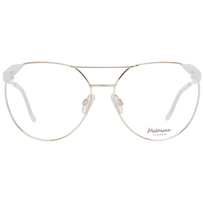 Ana Hickmann Gold Women Optical Frames