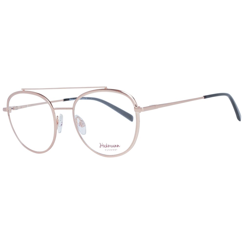 Ana Hickmann Rose Gold Women Optical Frames