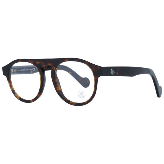 Moncler Brown Women Optical Frames