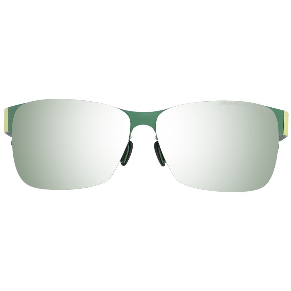 Porsche Design Green Unisex Sunglasses