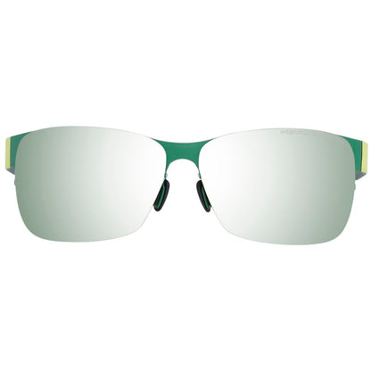 Porsche Design Green Unisex Sunglasses