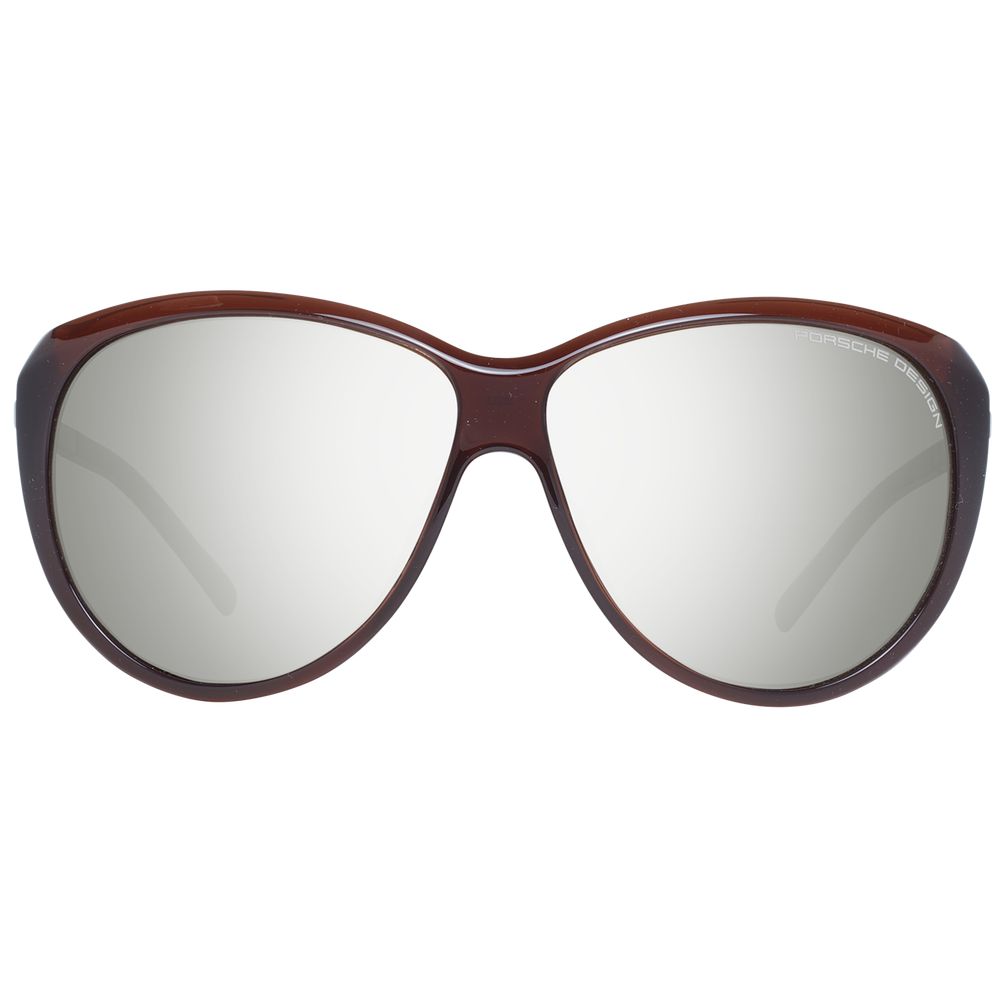 Porsche Design Brown Women Sunglasses