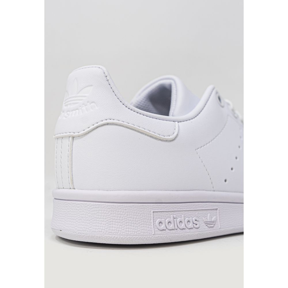 Adidas White Rubber Sneaker