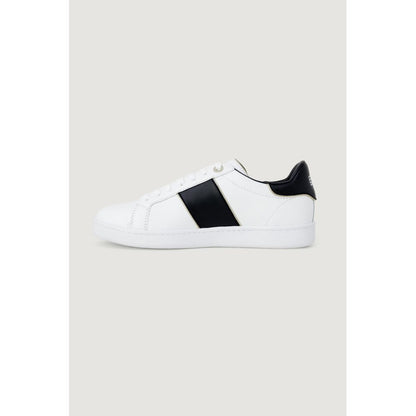 EA7 Emporio Armani White Leather Sneaker