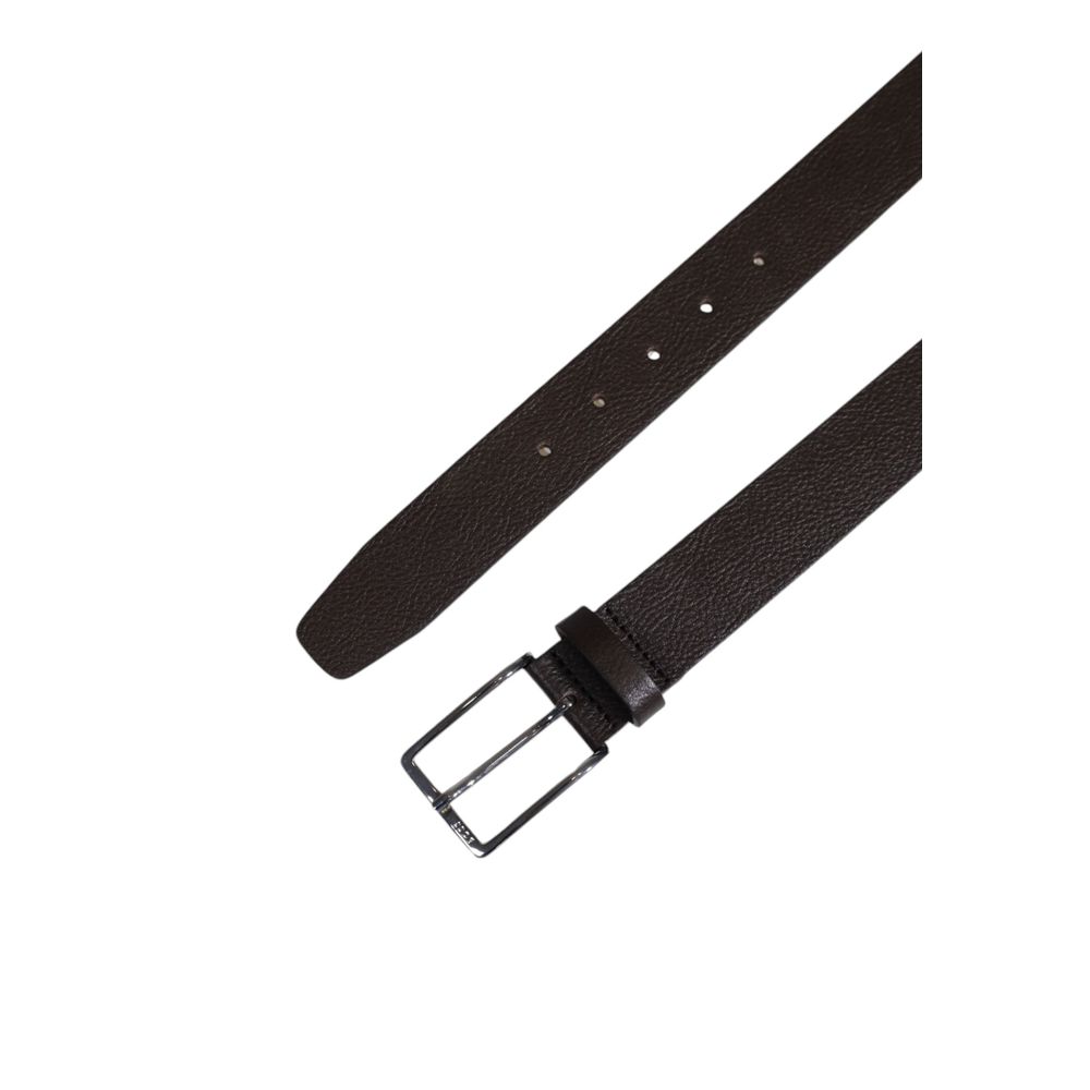 Hugo Boss Brown Leather Belt