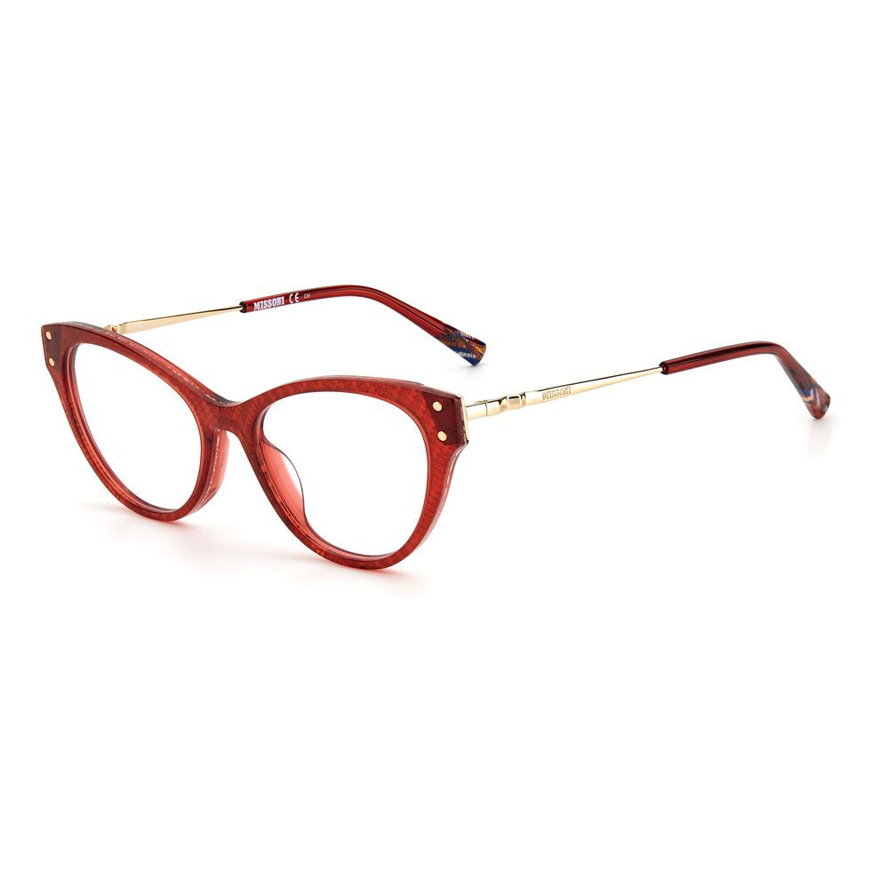 Missoni Burgundy Acetate Frames