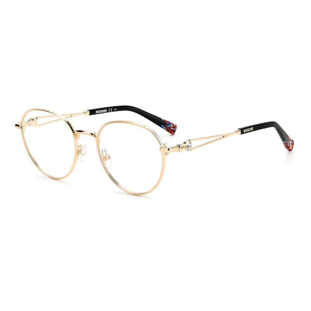 Missoni Gold Metal Frames