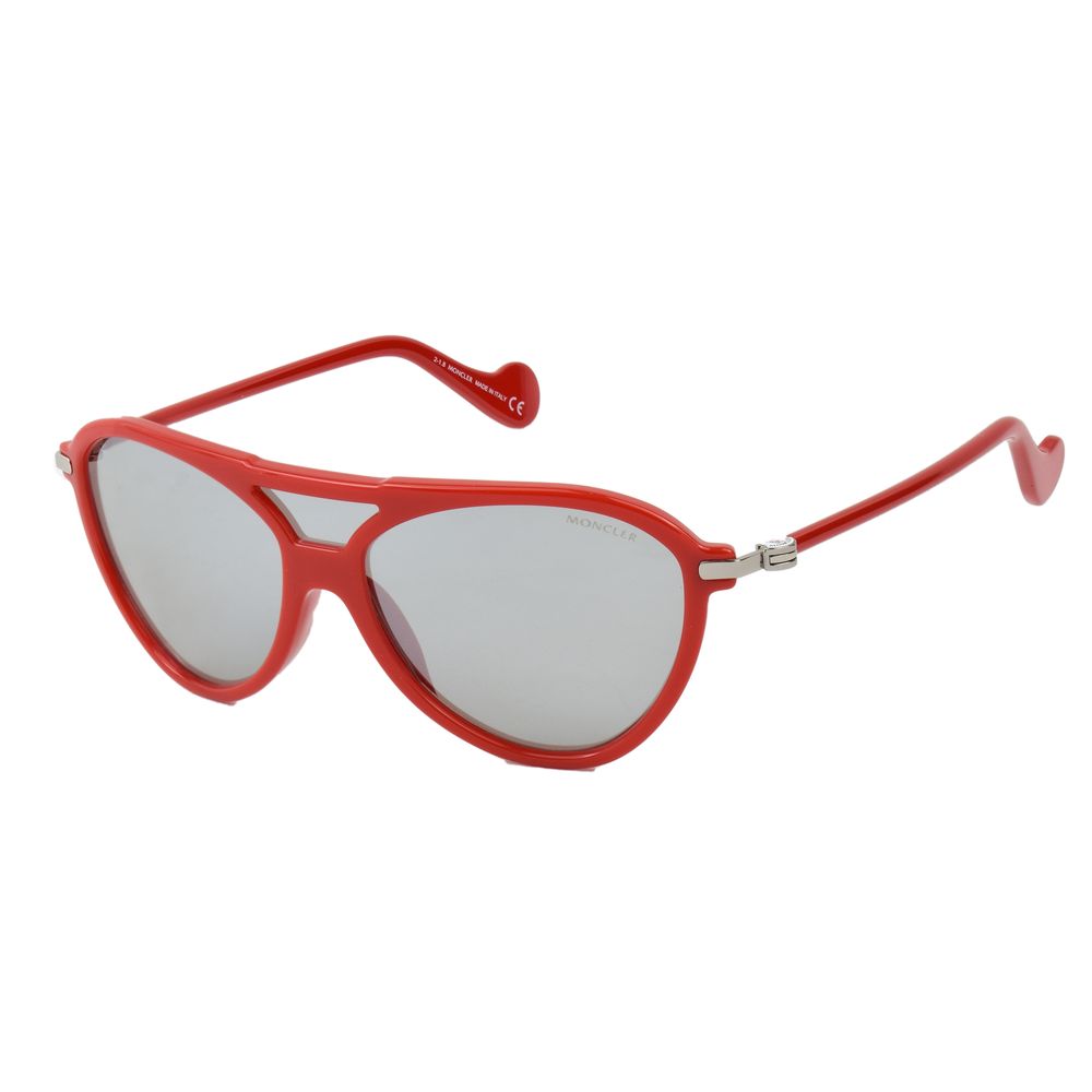 Moncler Red Injected Sunglasses