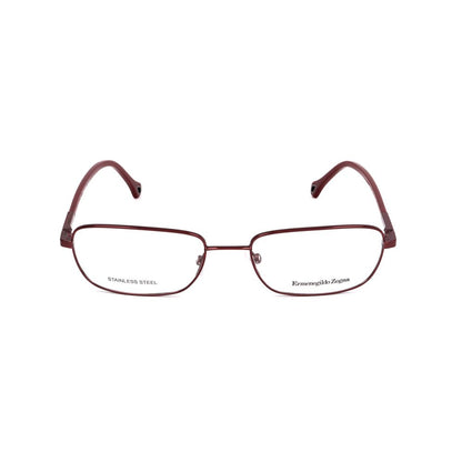 Ermenegildo Zegna Red Metal Frames