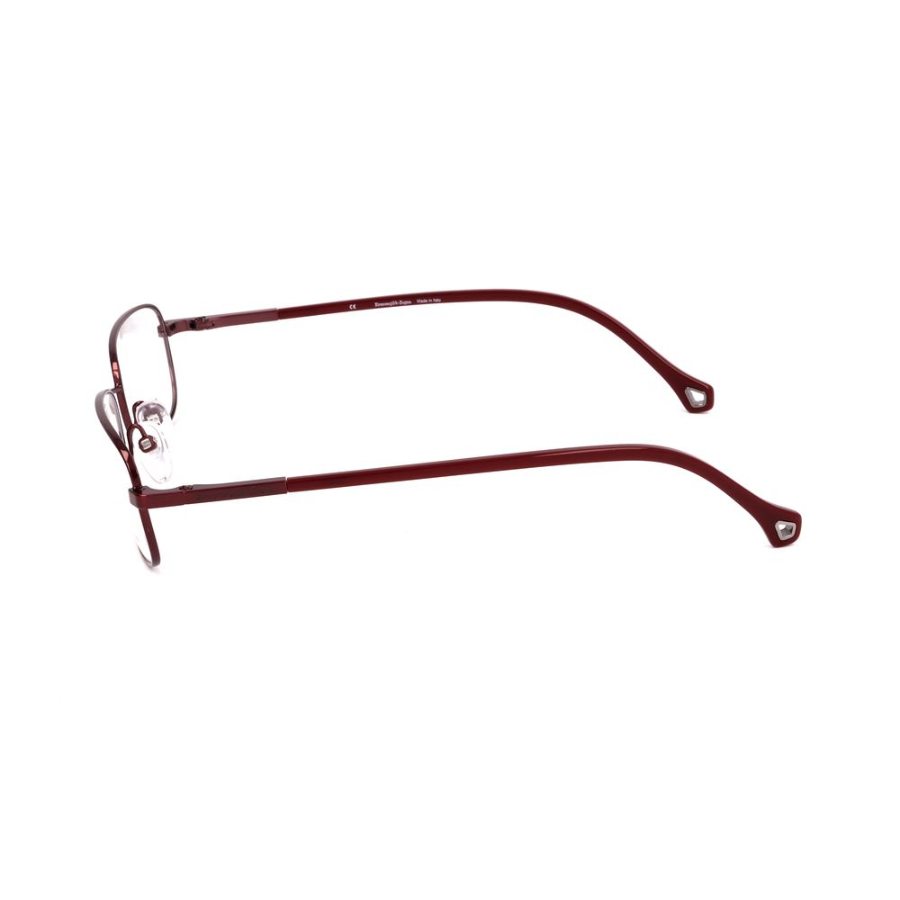 Ermenegildo Zegna Red Metal Frames