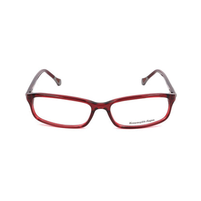 Ermenegildo Zegna Red Plastic Frames