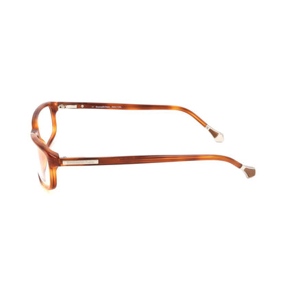 Ermenegildo Zegna Brown Plastic Frames