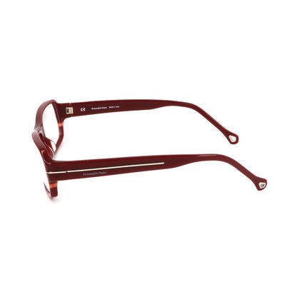 Ermenegildo Zegna Red Plastic Frames