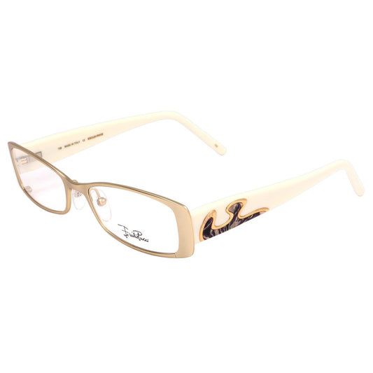 Emilio Pucci Gold Metal Frames