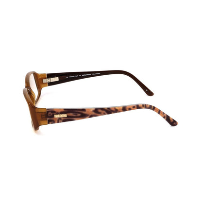 Emilio Pucci Brown Plastic Frames