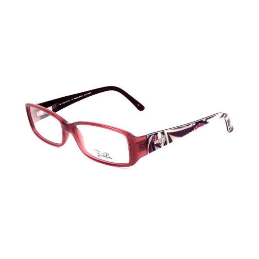 Emilio Pucci Pink Plastic Frames