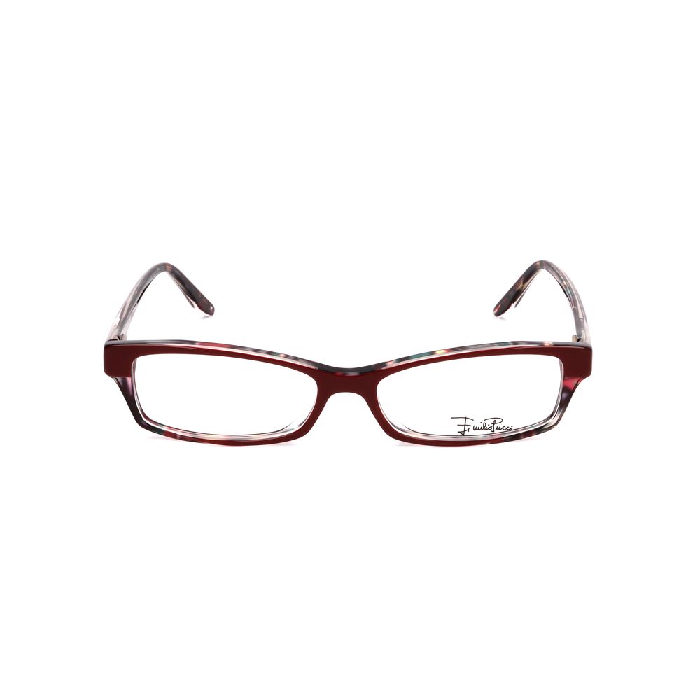 Emilio Pucci Red Plastic Frames